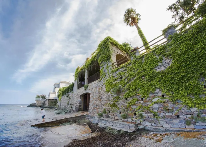 Maison Moderne Avec Vue Sur La à San-Martino-di-Lota