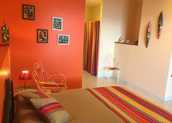 Maison Moderne Avec Vue Sur La à * San-Martino-di-Lota