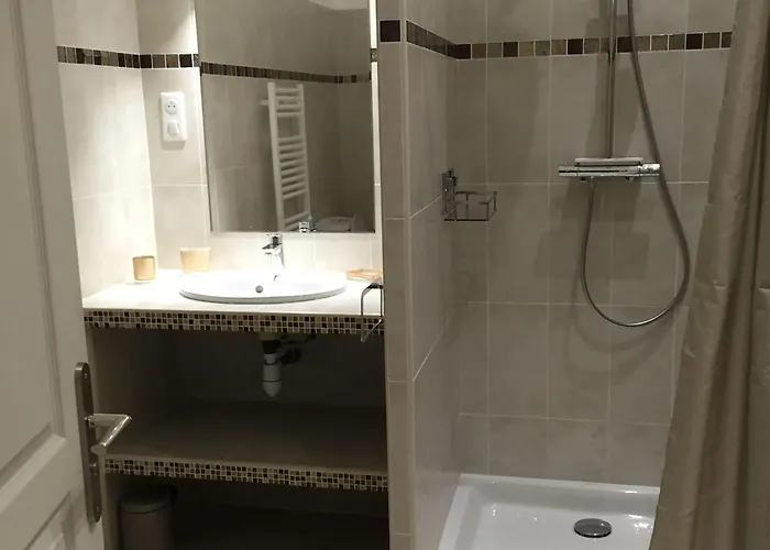 Maison Moderne Avec Vue Sur La à Hébergement de vacances *